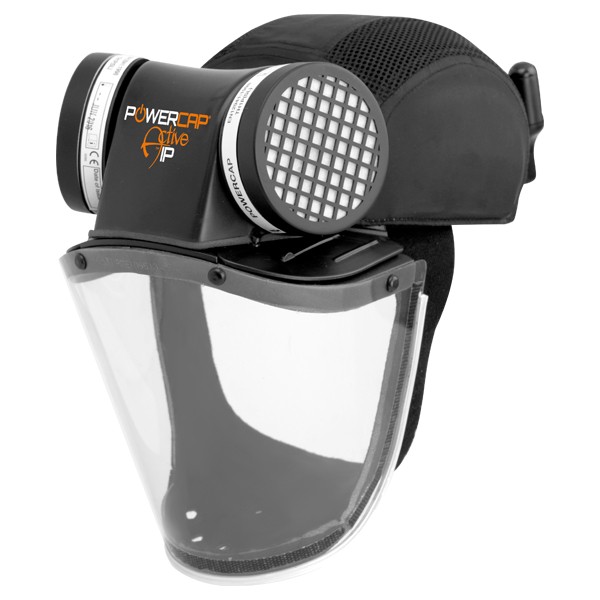 JSP Powercap® Active IP 8hr, schwarz