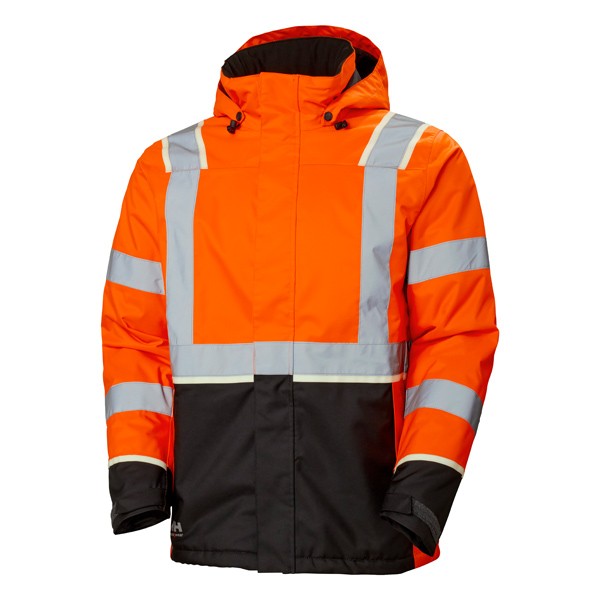 Helly Hansen UC-ME Winterjacke - EN20471 - Leuchtorange