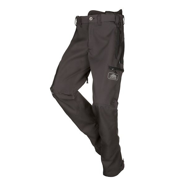 SIP Tracker Outdoorhose Ripstop, grau-anthrazit