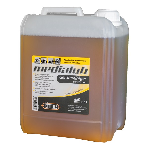 Kettlitz Medialub Gerätereinger Konzentrat - 5 Liter