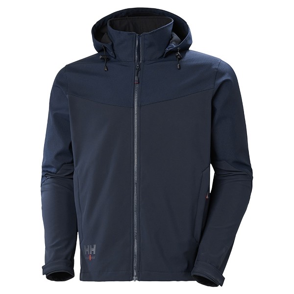 Helly Hansen Oxford Softshell Jacke, Navyblau