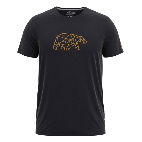 FORSBERG Finnson T-Shirt schwarz-bronze