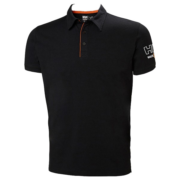 Helly Hansen Kensington Poloshirt, Schwarz