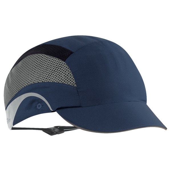 JSP HardCap Aerolite® Anstoßkappe - kurzer Schirm,EN812 - navyblau