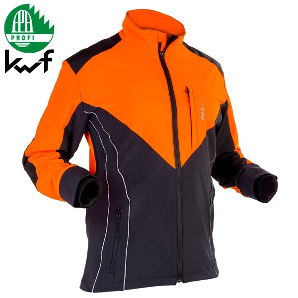 GRÜNHOLZ® Pro³air Forstjacke anthrazit-orange