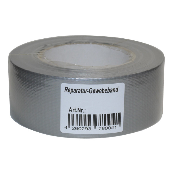 Reparatur Gewebeband silber