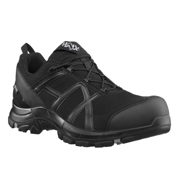 HAIX Black Eagle Safety 40.1 Low Sicherheitsschuhe schwarz-schwarz