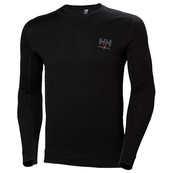 Helly Hansen Lifa Merino Crewneck Funktionsshirt langarm