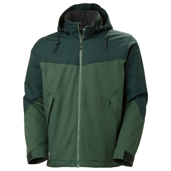 Helly Hansen Oxford Winter Jacke - Spruce