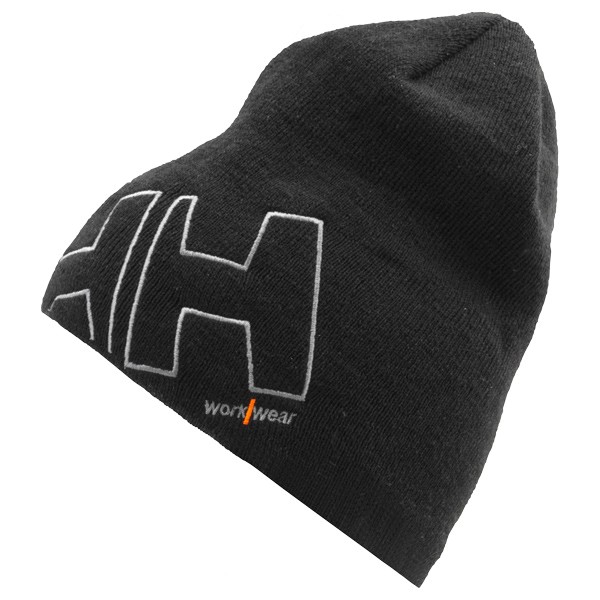 CLASSIC LOGO BEANIE - Schwarz