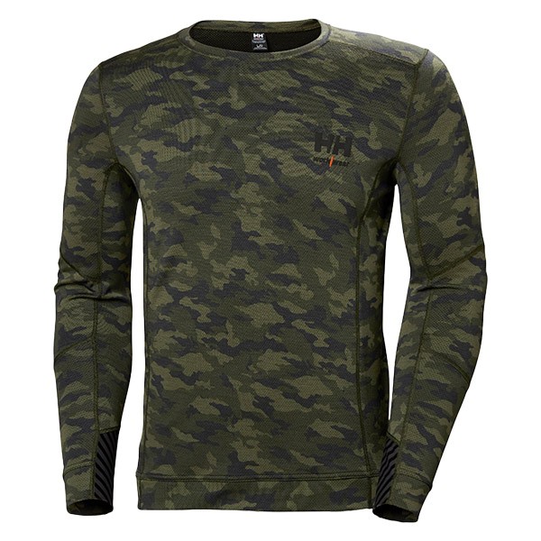 Helly Hansen Lifa Merino Crewneck Funktionsshirt langarm