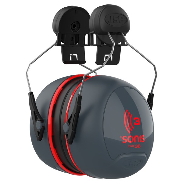 JSP Sonis® 3 Gehörschützer (helmmontiert) SNR: 36dB
