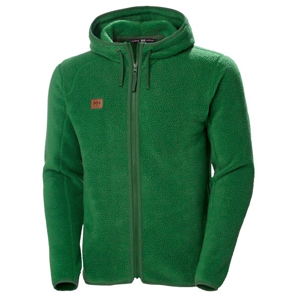 Helly Hansen Heritage Faserpelz Hoodie, Grün