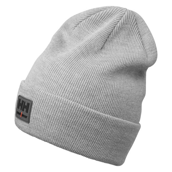Helly Hansen Classic Logo Cuff Beanie - Grau