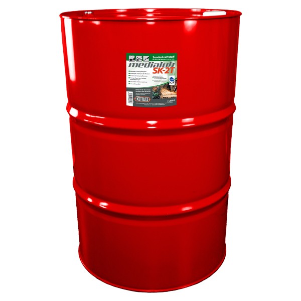 Kettlitz Medialub Sonderkraftstoff 2-Takt, 200 Liter (Fass)