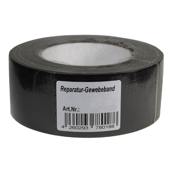 Reparatur Gewebeband schwarz