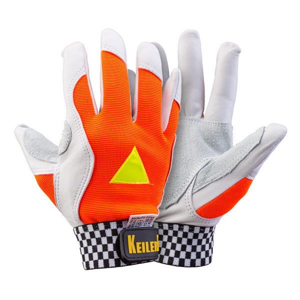 Keiler Fit Orange Handschuhe, Zubehör, Forstbekleidung, Schutzausrüstung  - PSA