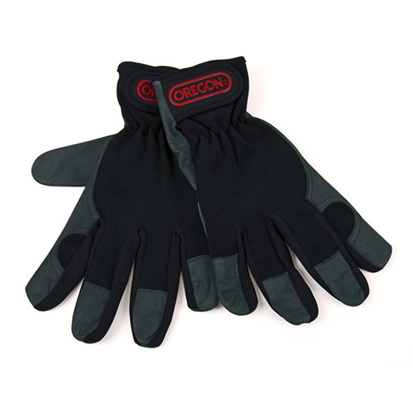 Oregon Handschuhe Leder-Stretch